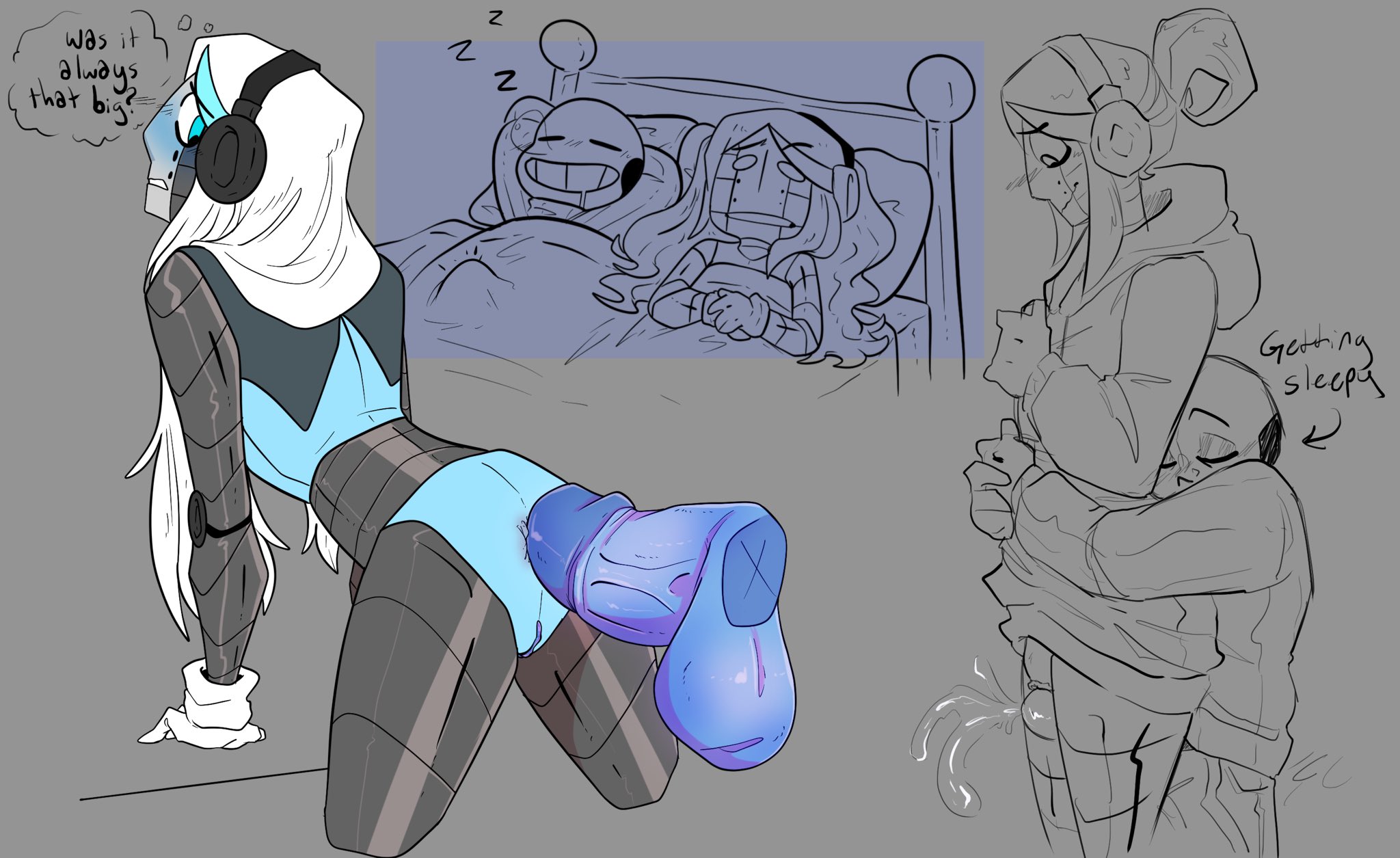 Classic sans getting fucked