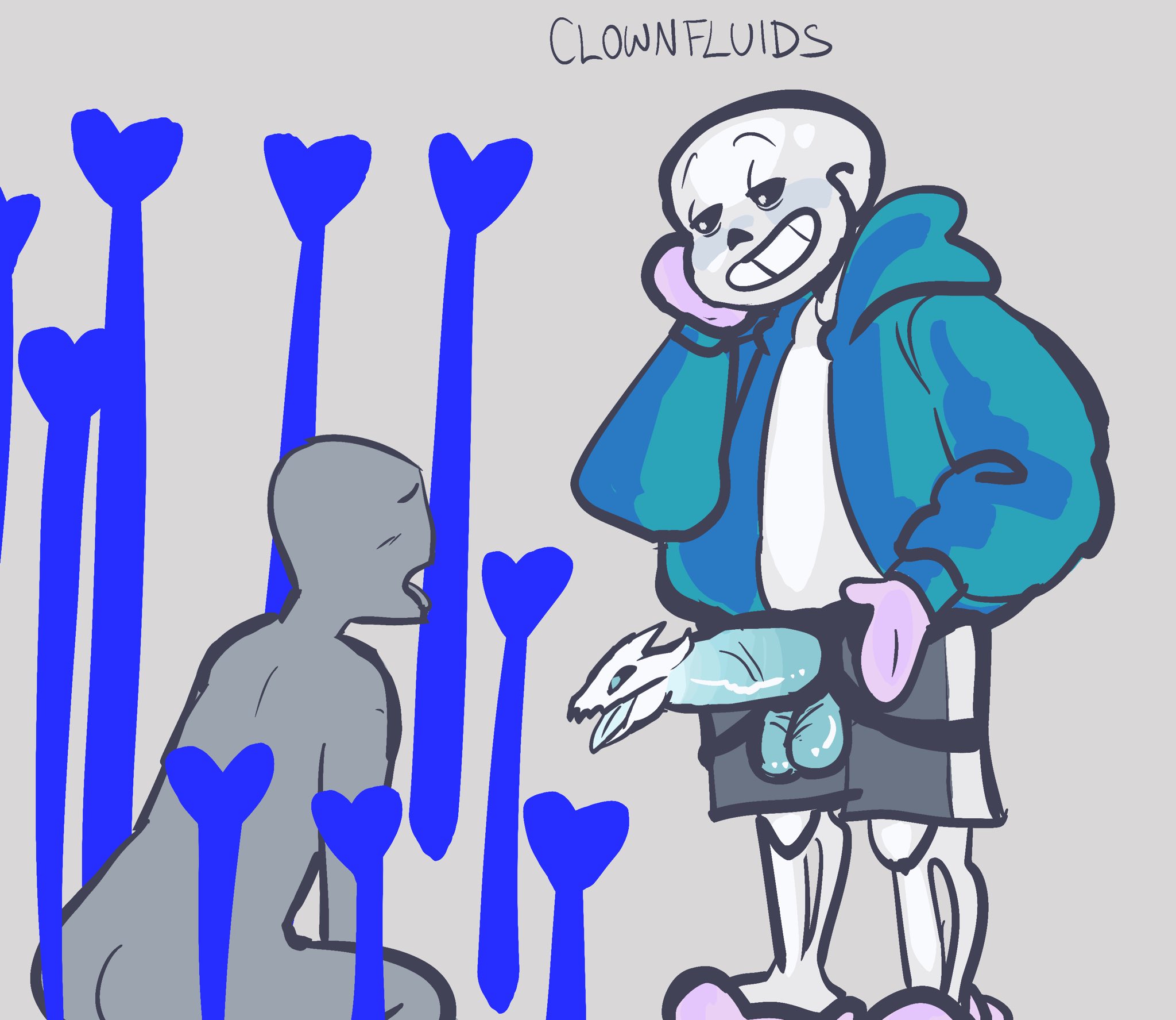 Classic sans getting fucked