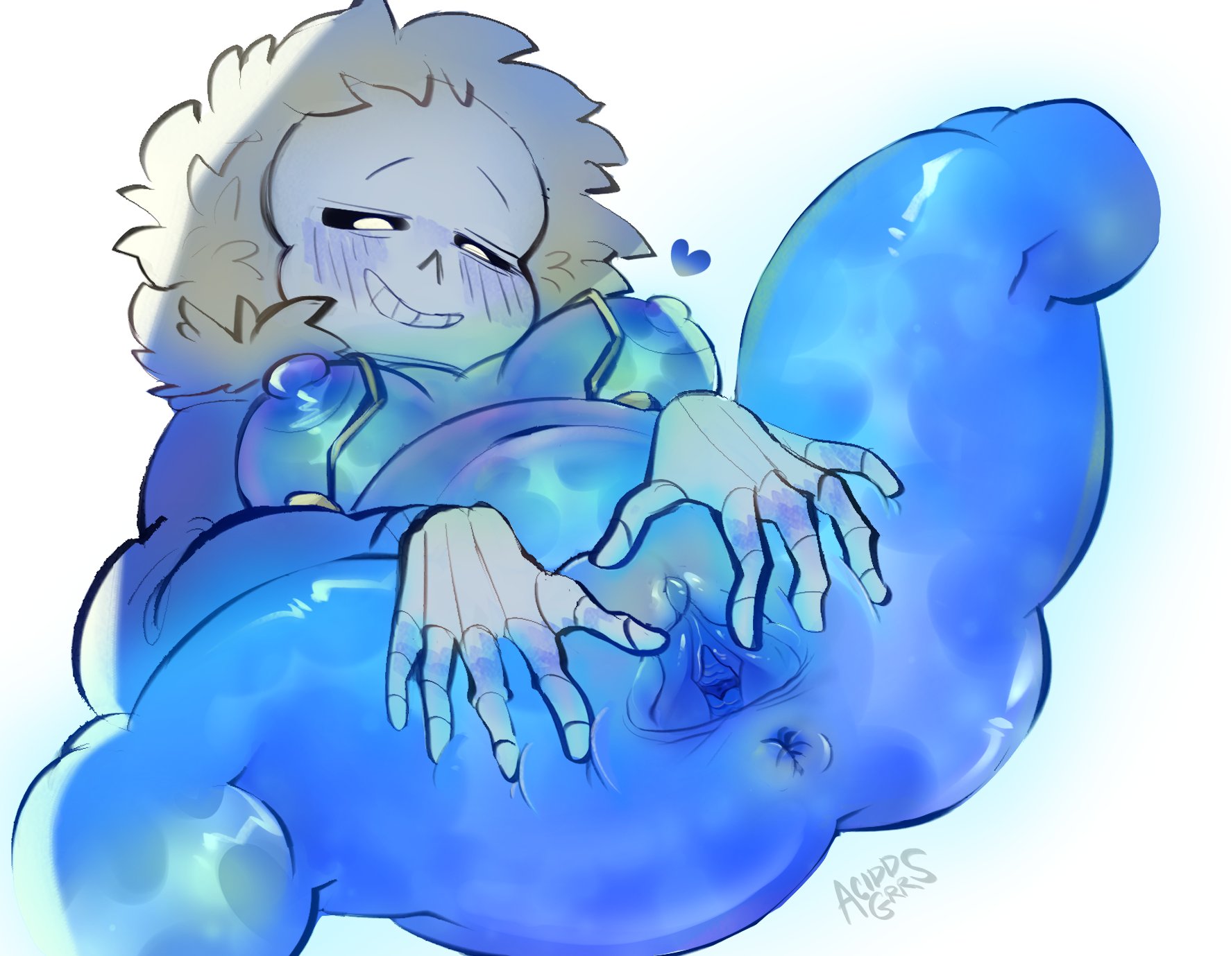 Classic sans getting fucked