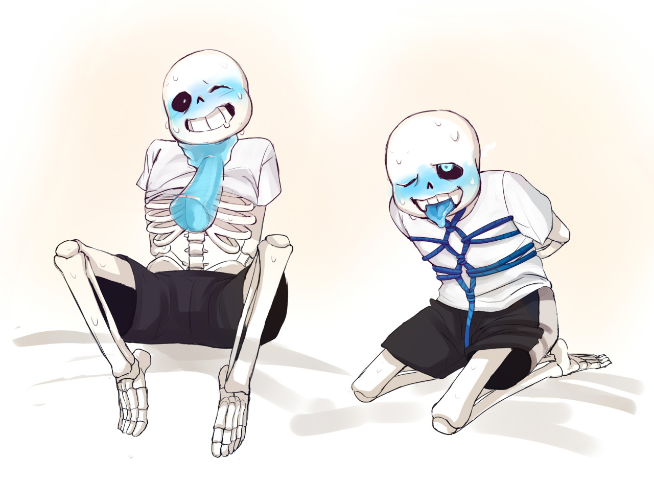 Classic sans getting fucked