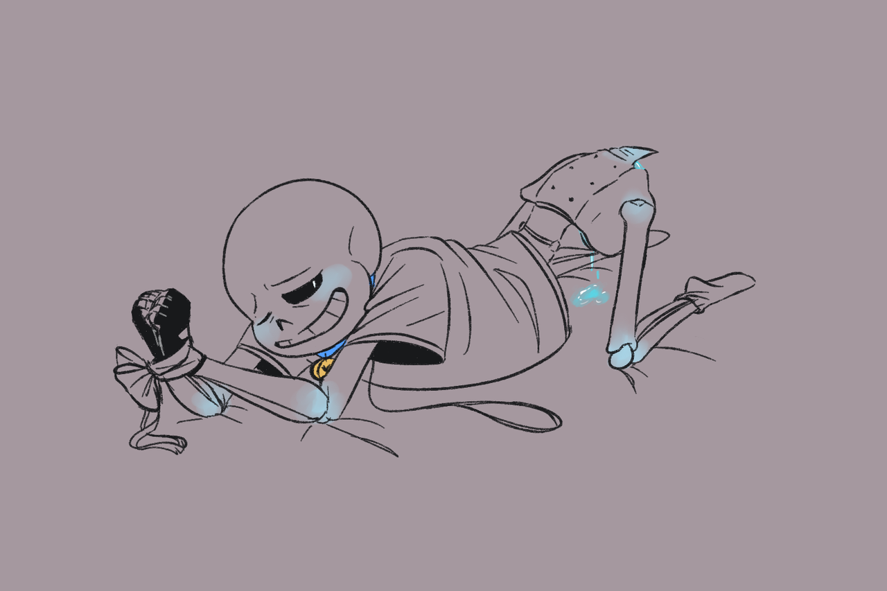 Classic sans getting fucked