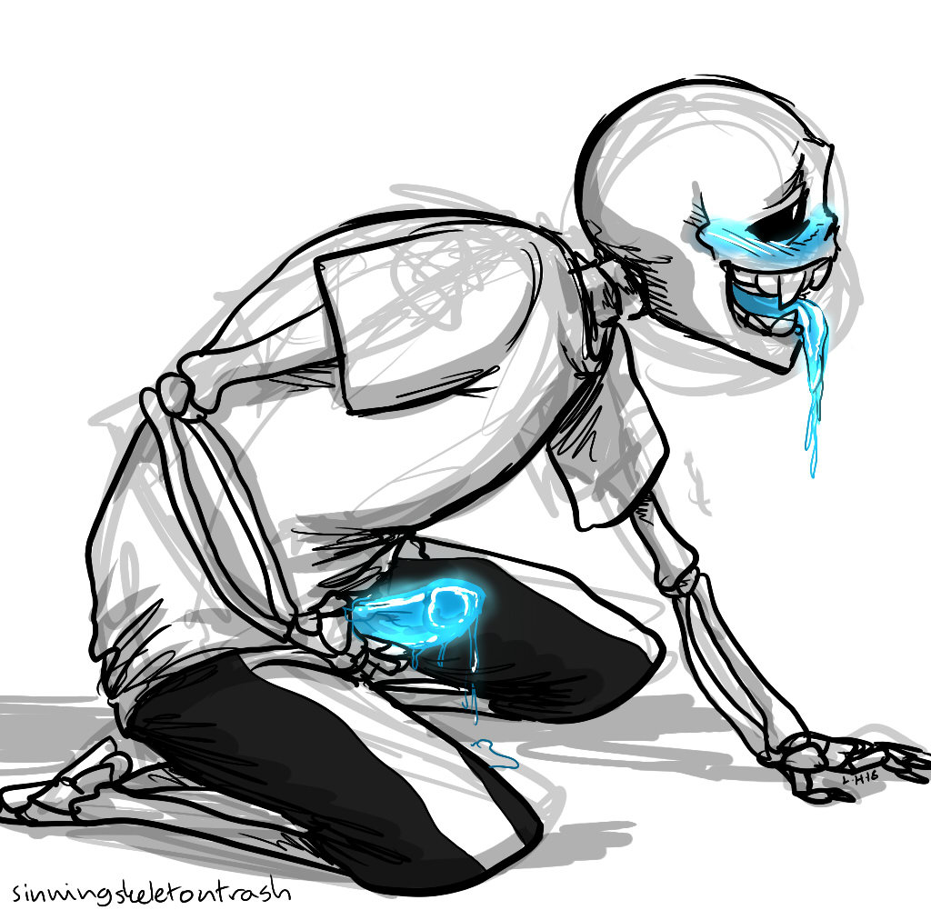 Classic sans getting fucked