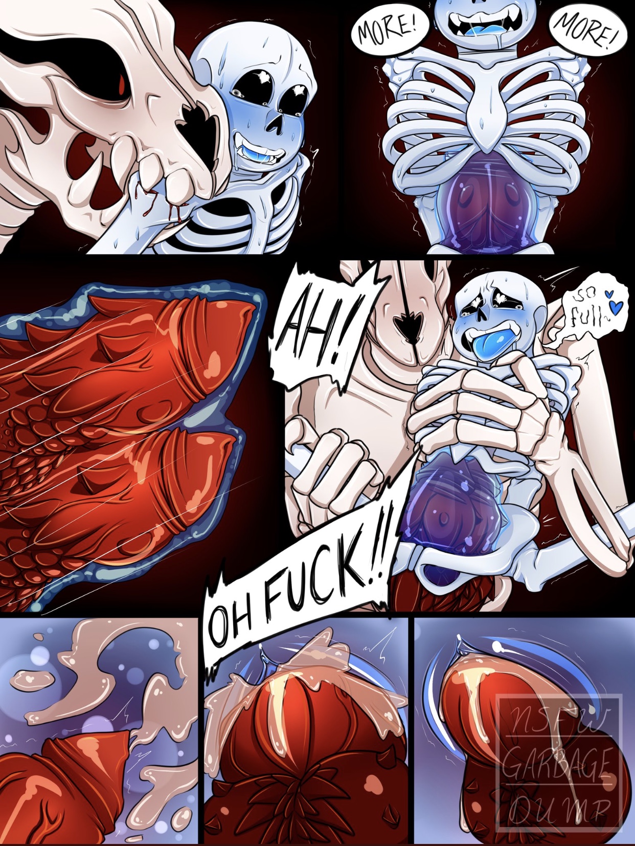Au sans getting fucked mega compilation
