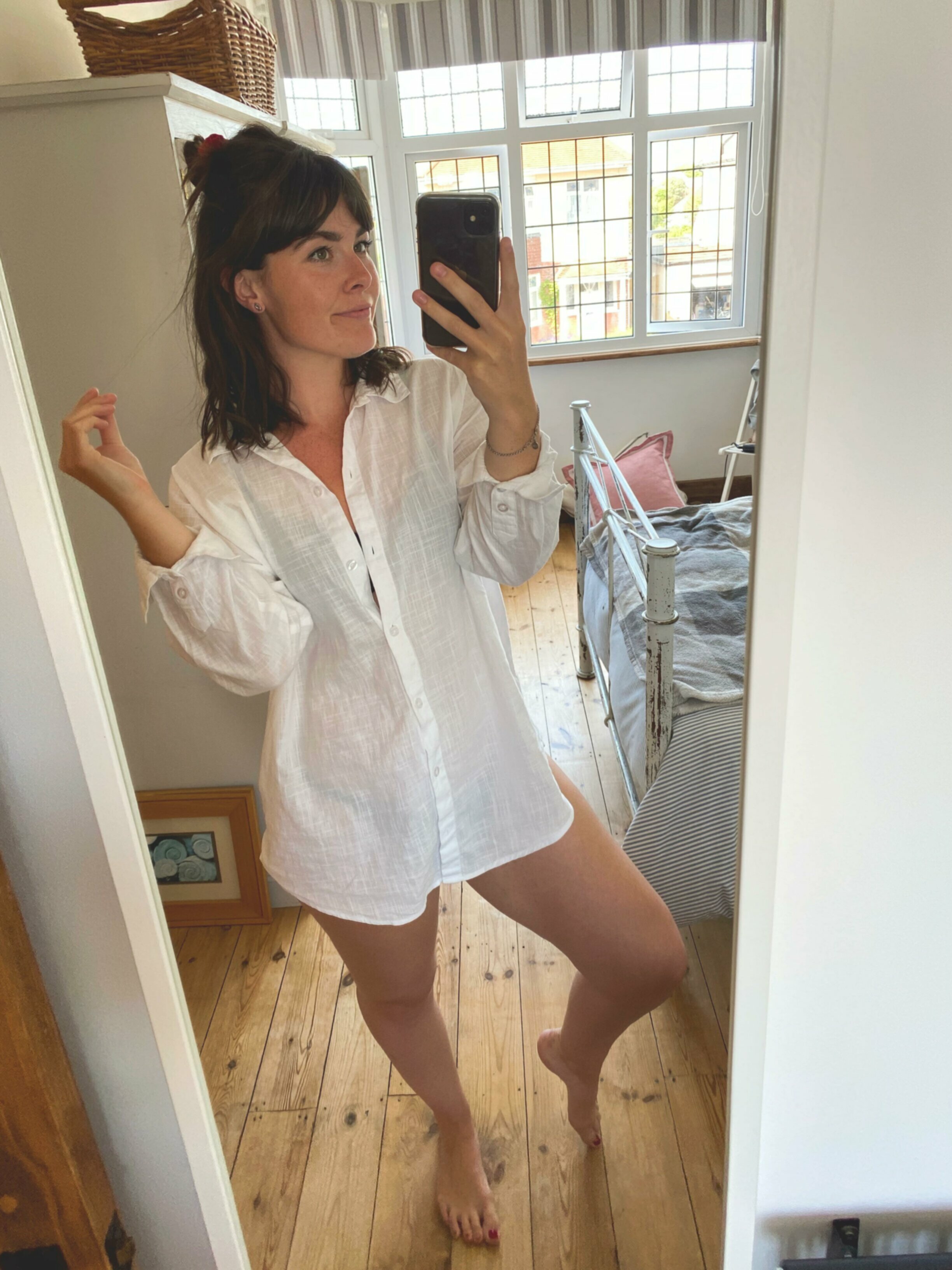 teacher sleeping witch students