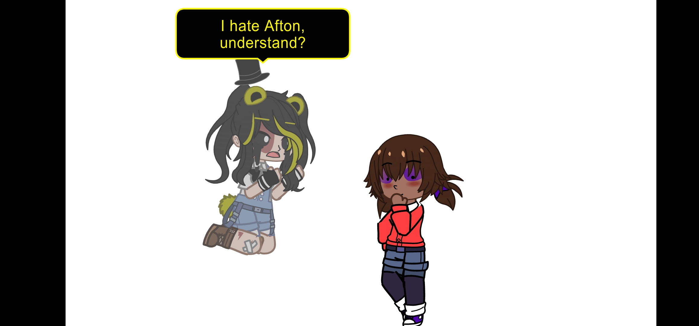 Cassidy and Cassie-small chat