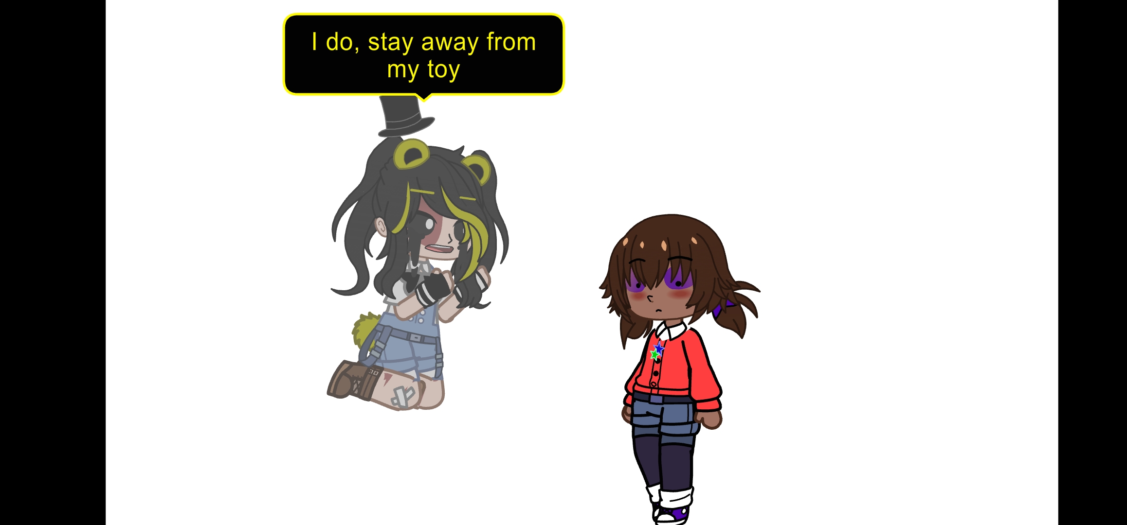 Cassidy and Cassie-small chat