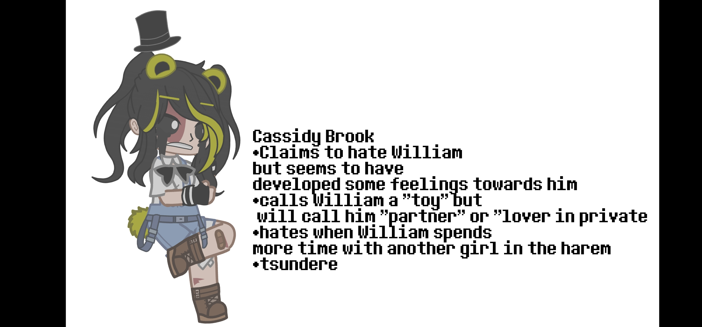 Cassidy and Cassie-small chat
