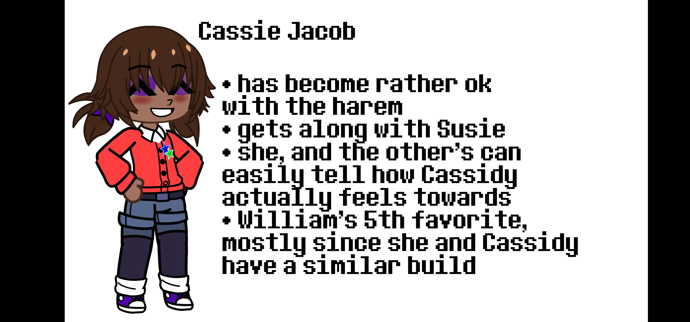 Cassidy and Cassie-small chat