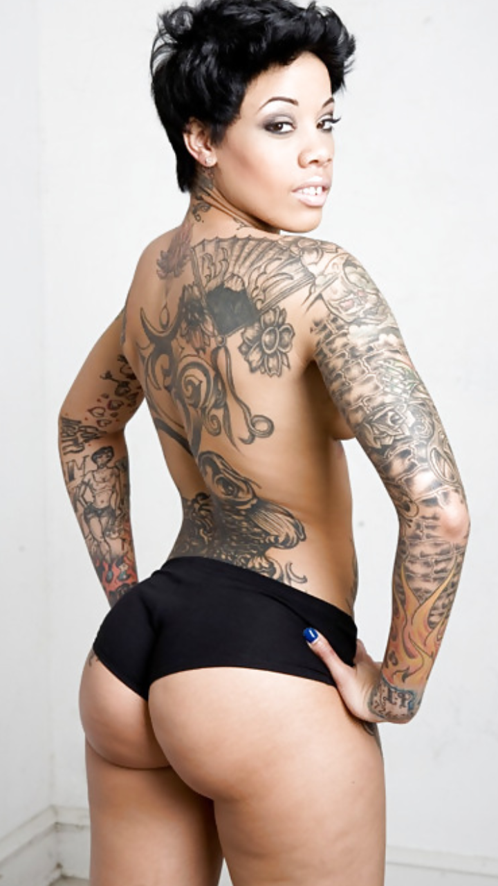 Black Thick Booty 35