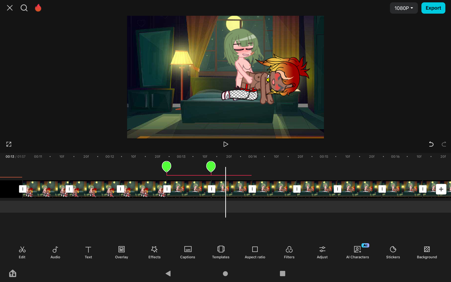 Sex Request #1 (Behind The Scenes)