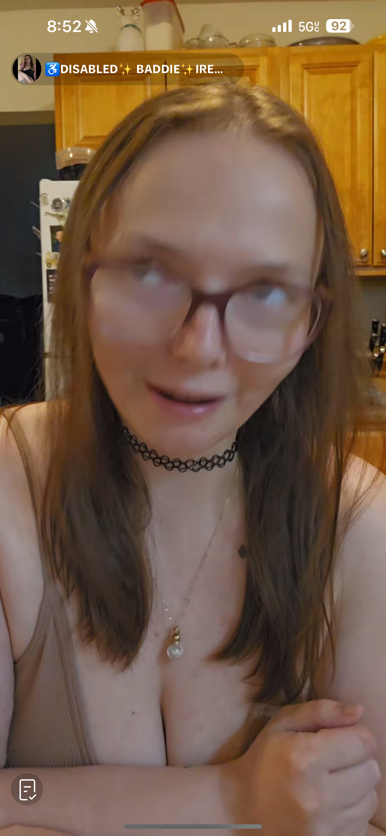 Wouldn’t be tt without cleavage