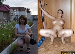 Dressed and undressed 3