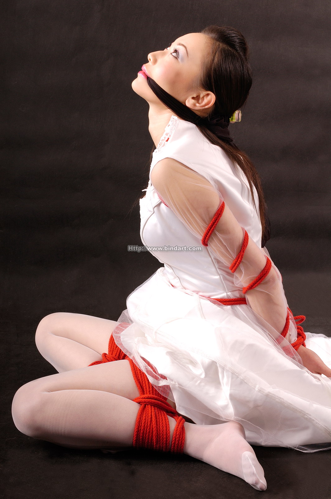 Chinese lady bondage 182