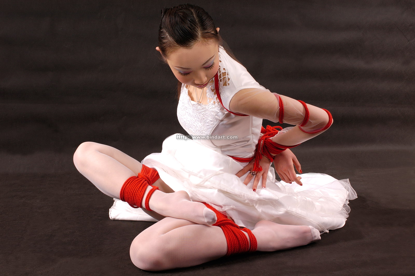 Chinese lady bondage 182