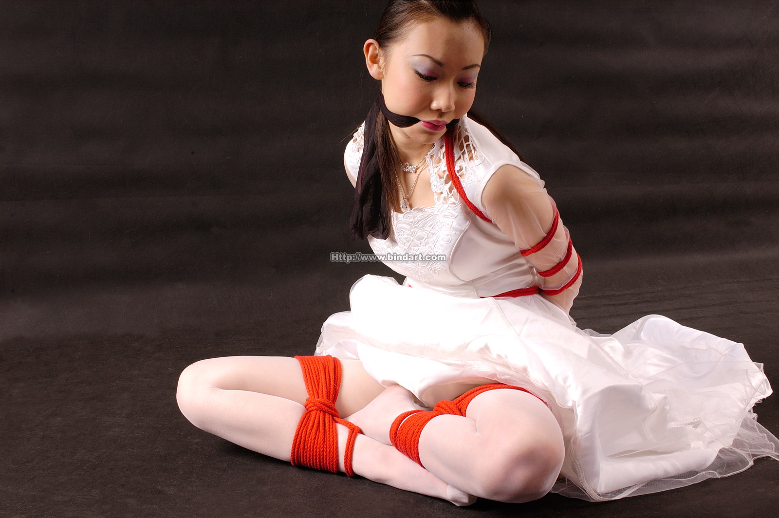 Chinese lady bondage 182