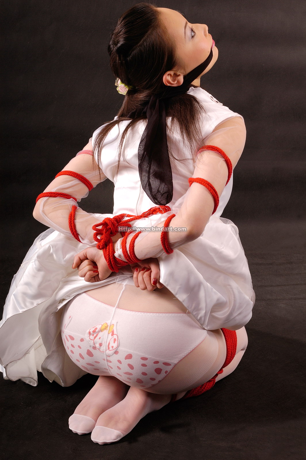 Chinese lady bondage 182