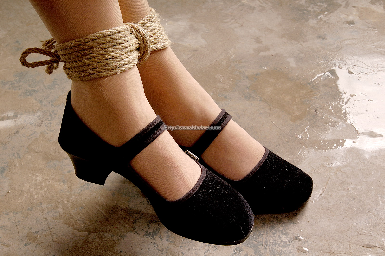 Chinese lady bondage 192