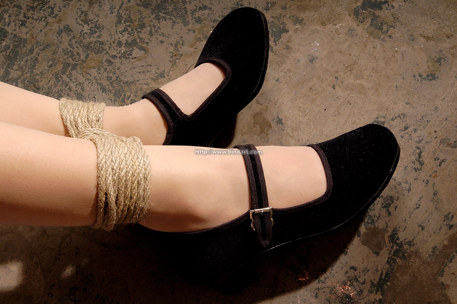 Chinese lady bondage 192