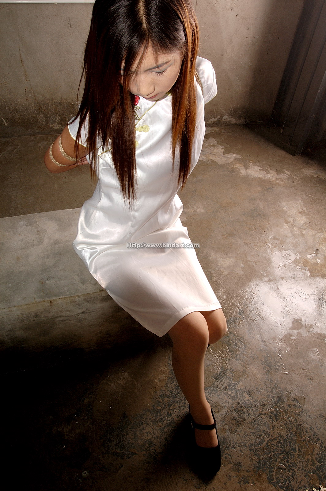 Chinese lady bondage 192