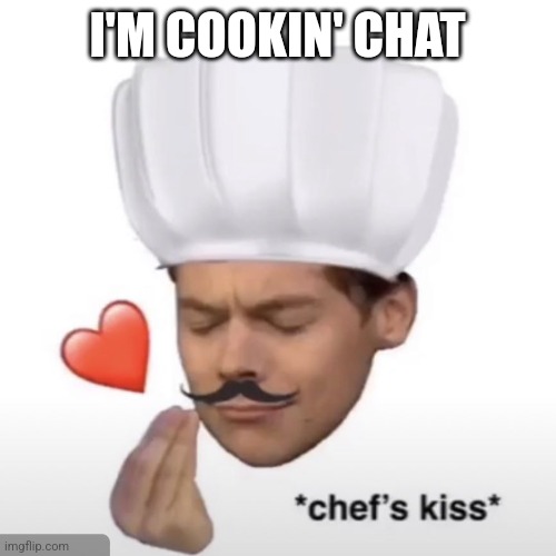 I'm cooking something real nice yall. Stay tuned