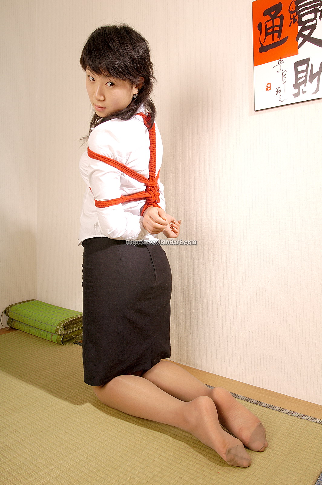 Chinese lady bondage 203