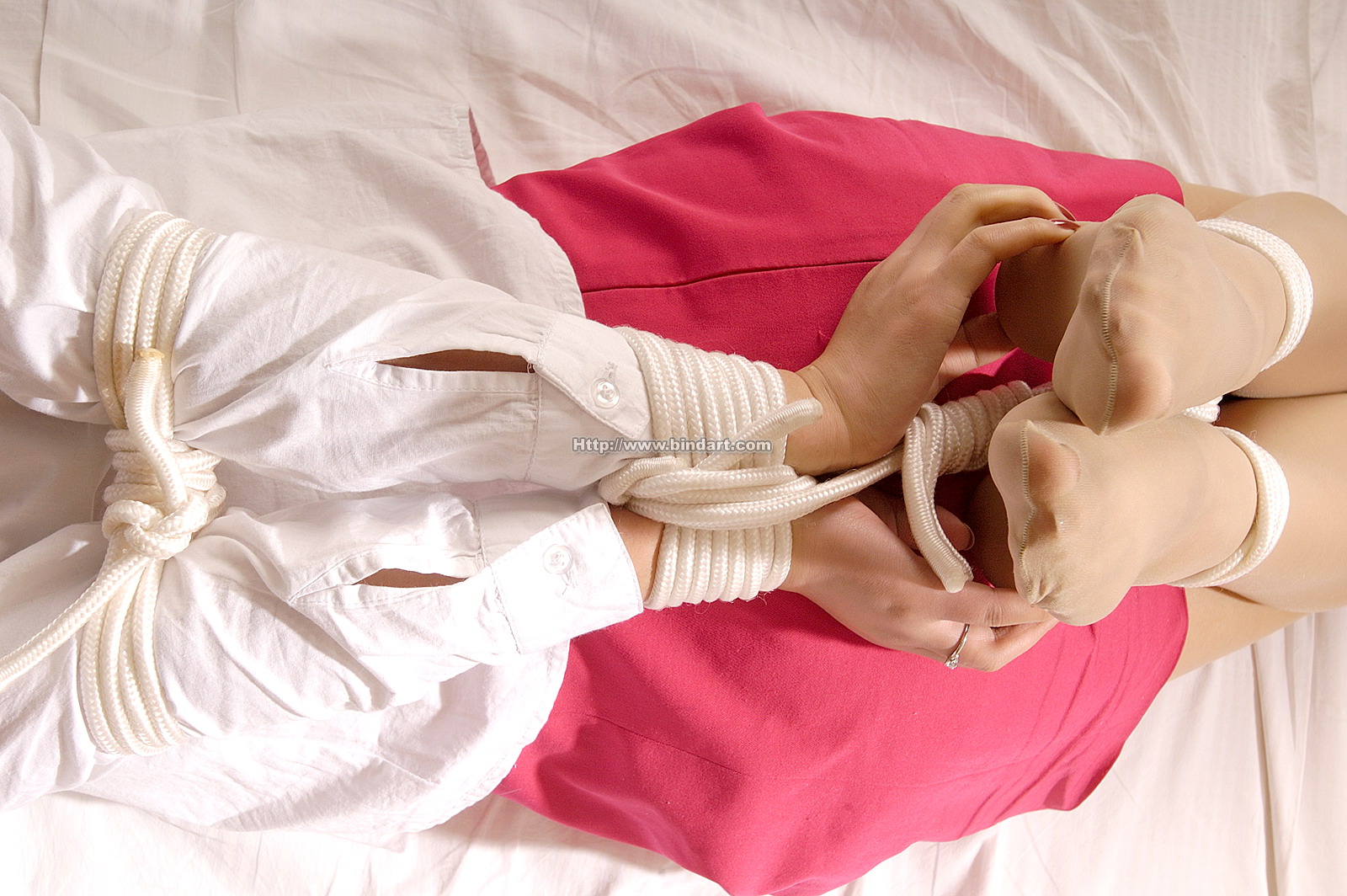 Chinese lady bondage 207