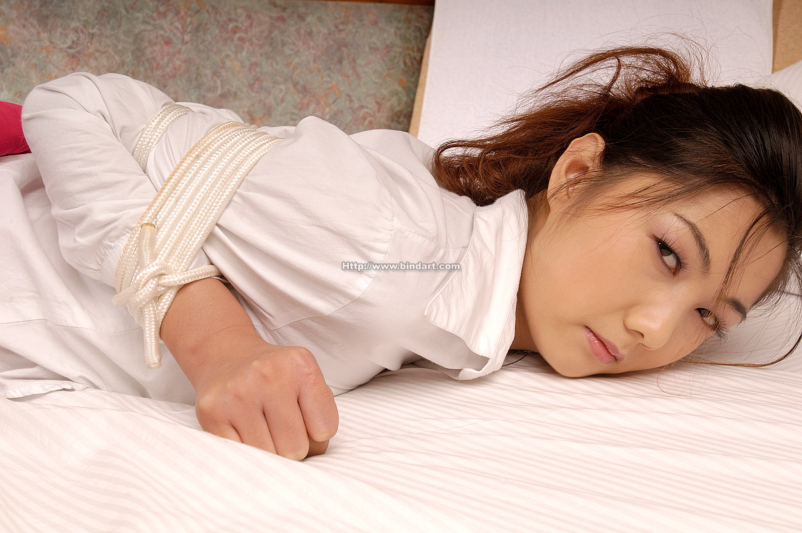 Chinese lady bondage 207