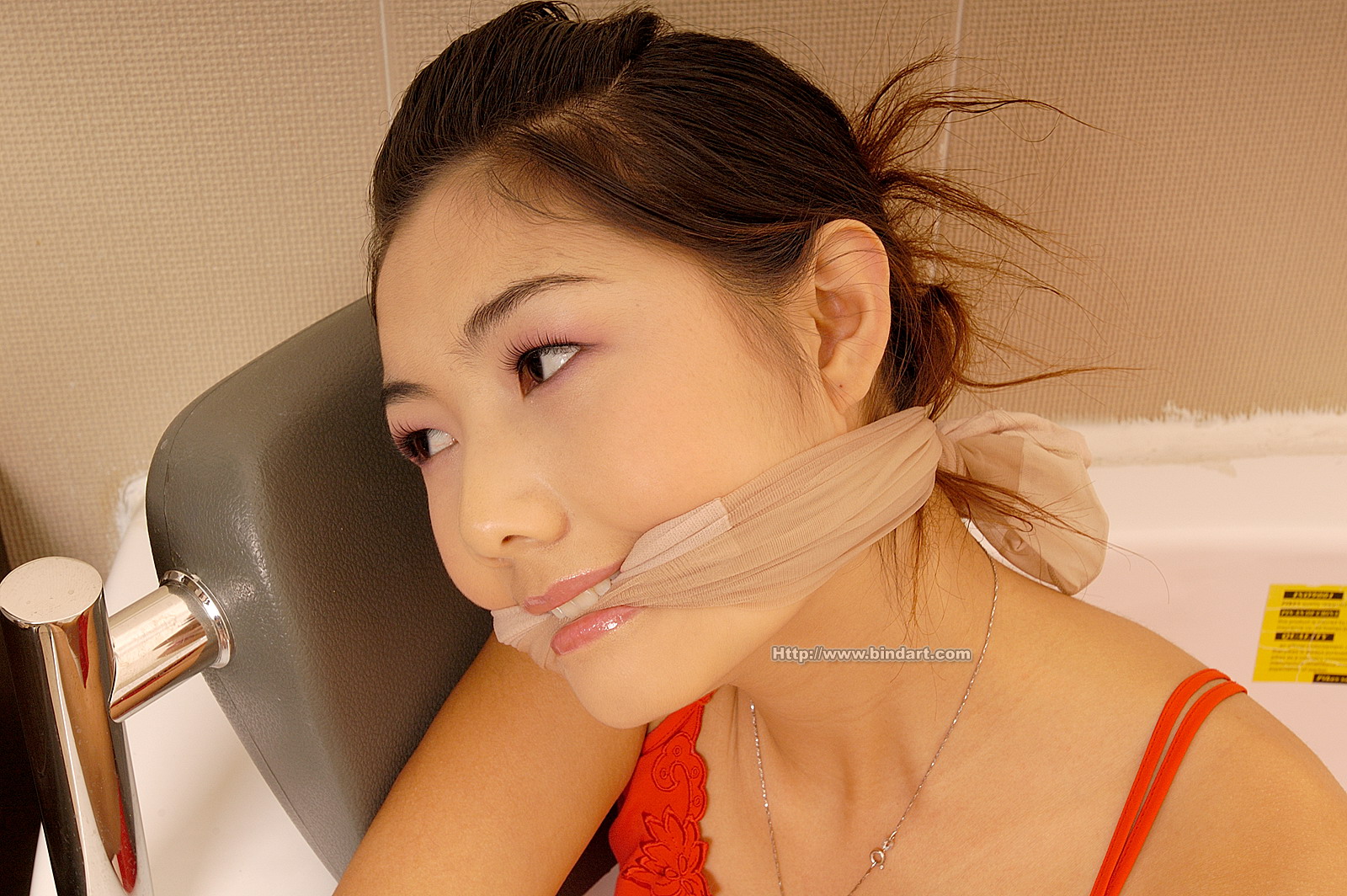 Chinese lady bondage 209