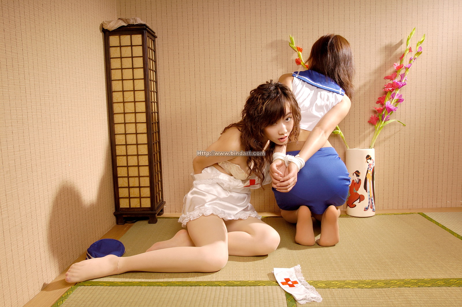 Chinese lady bondage 211