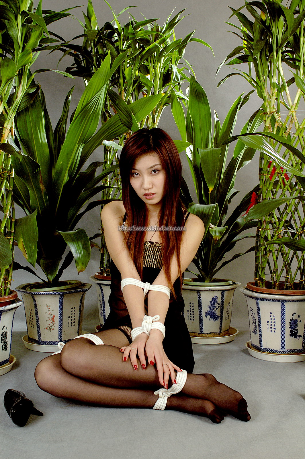 Chinese lady bondage 221