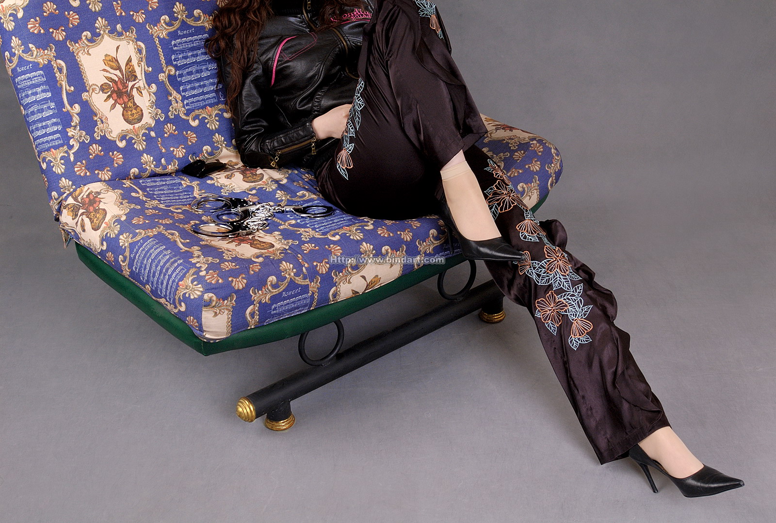 Chinese lady bondage 222