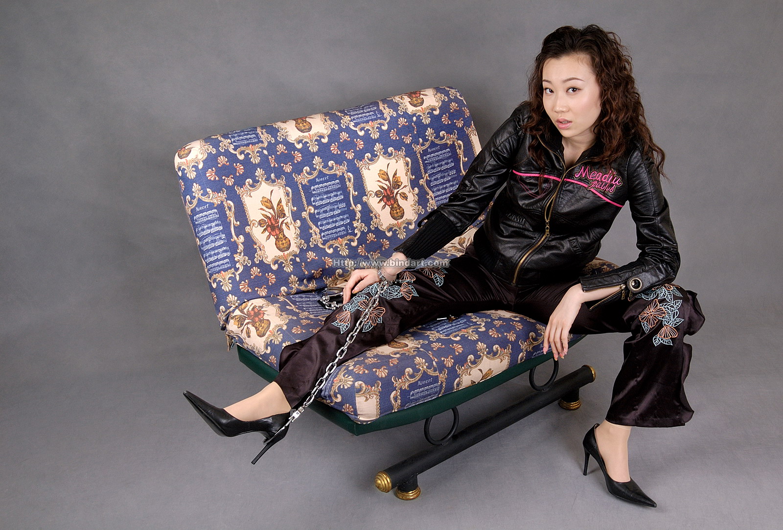 Chinese lady bondage 222