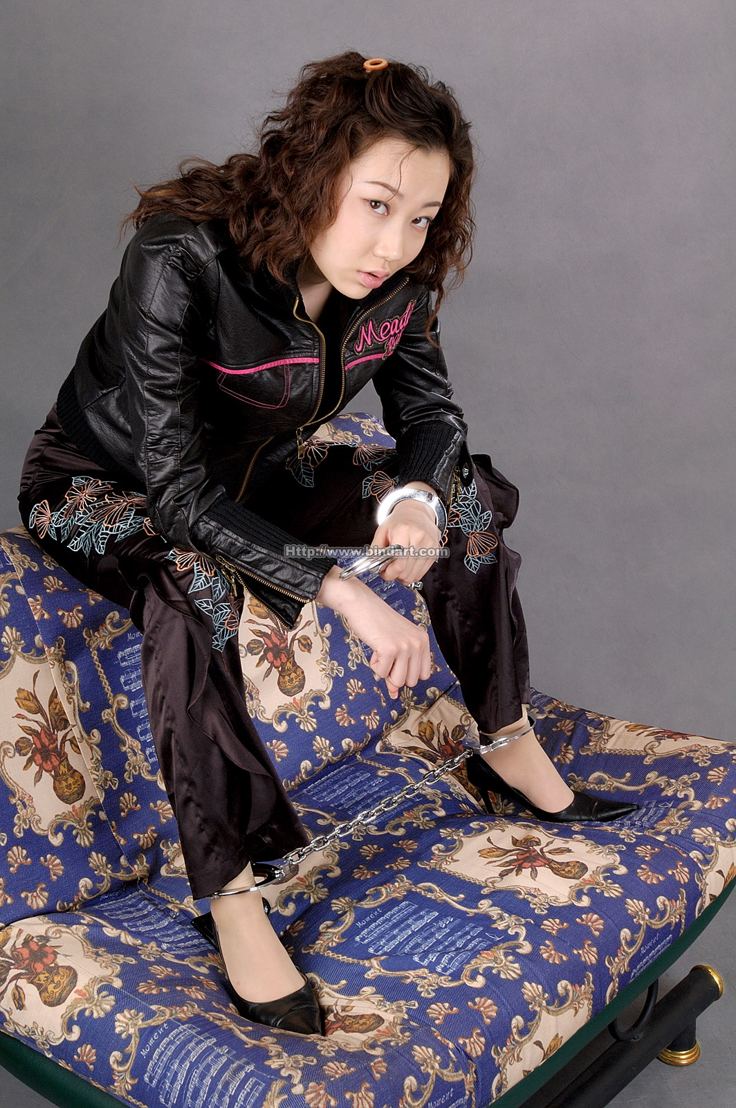 Chinese lady bondage 222