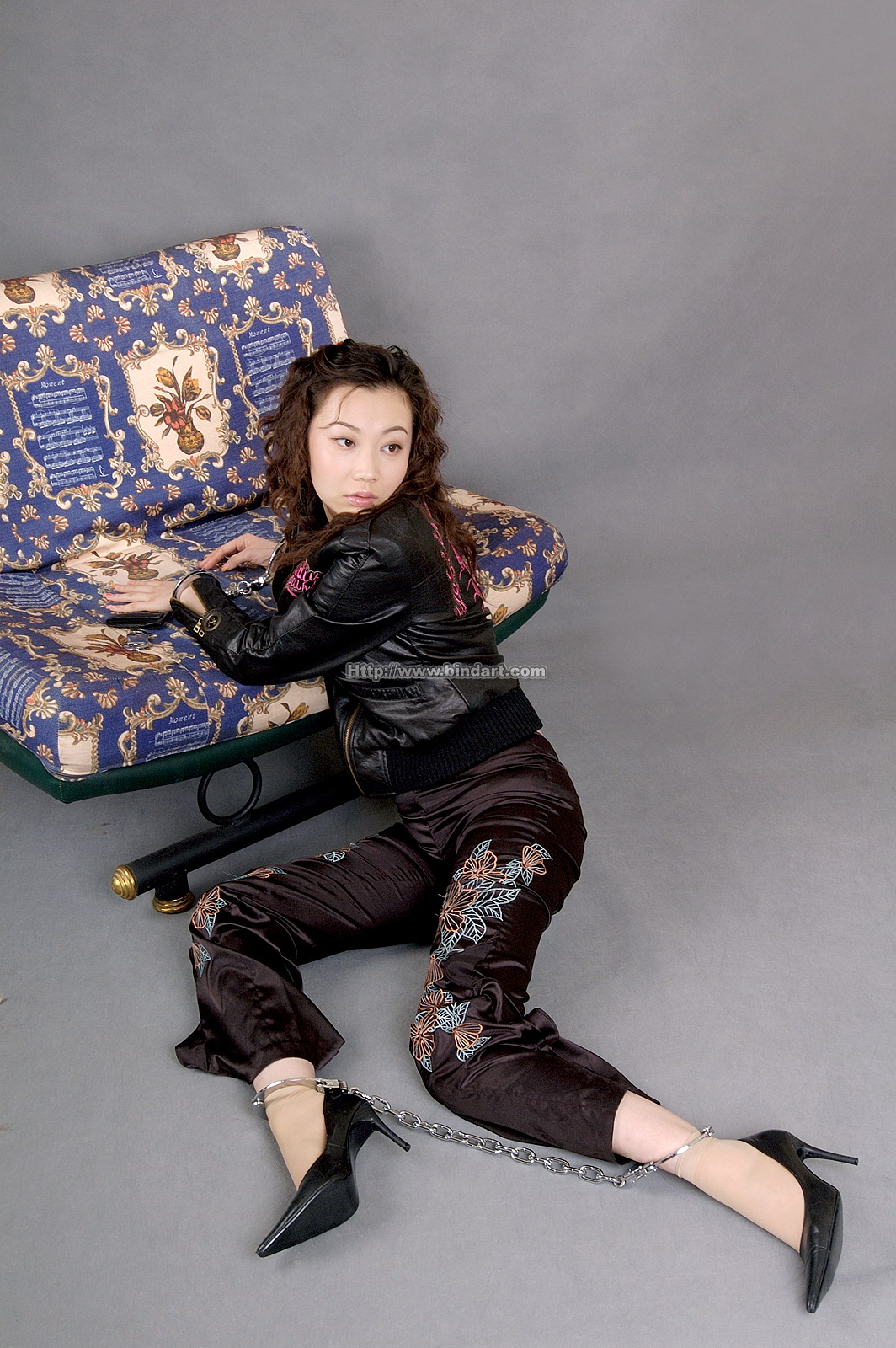 Chinese lady bondage 222