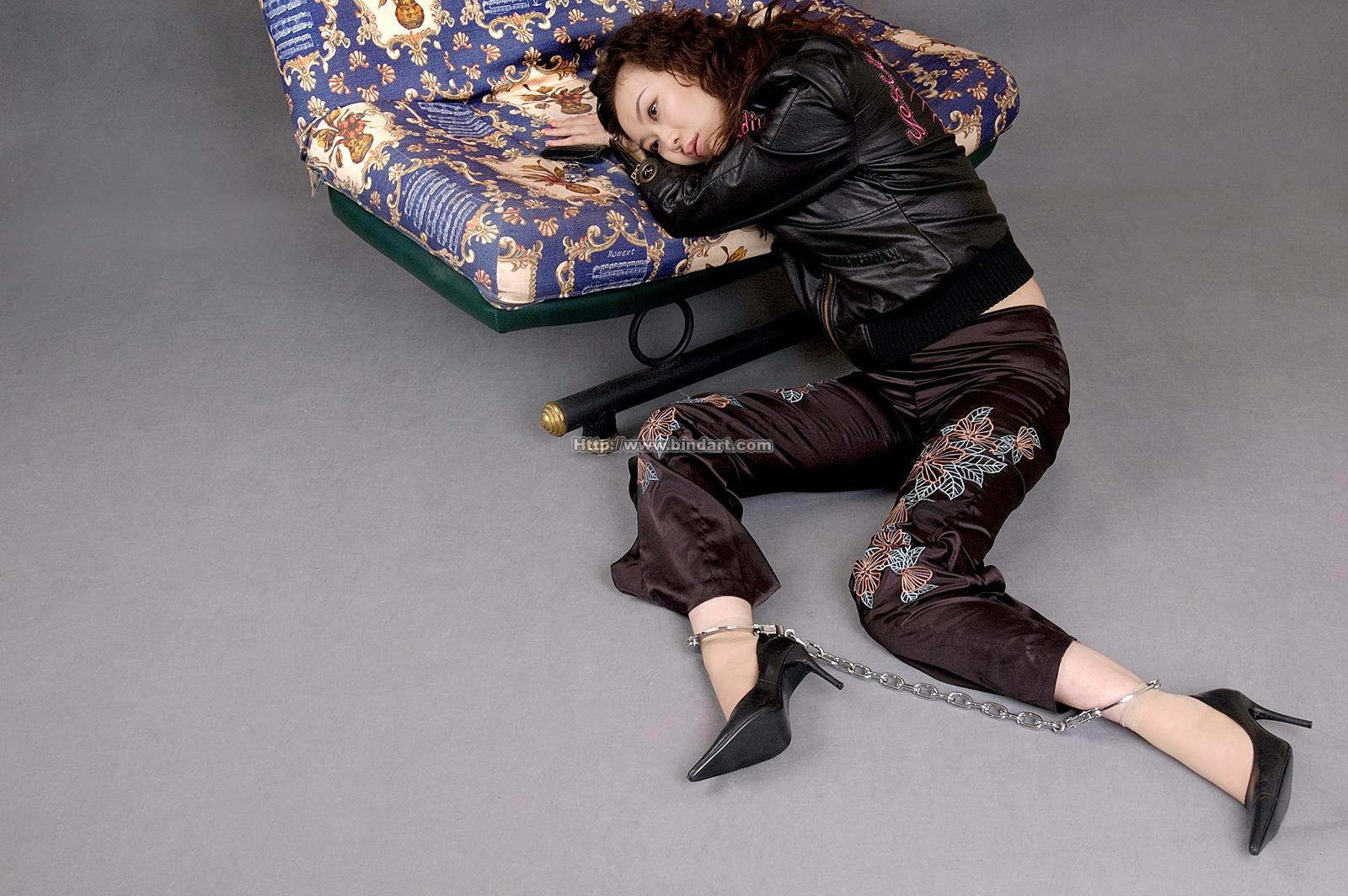 Chinese lady bondage 222