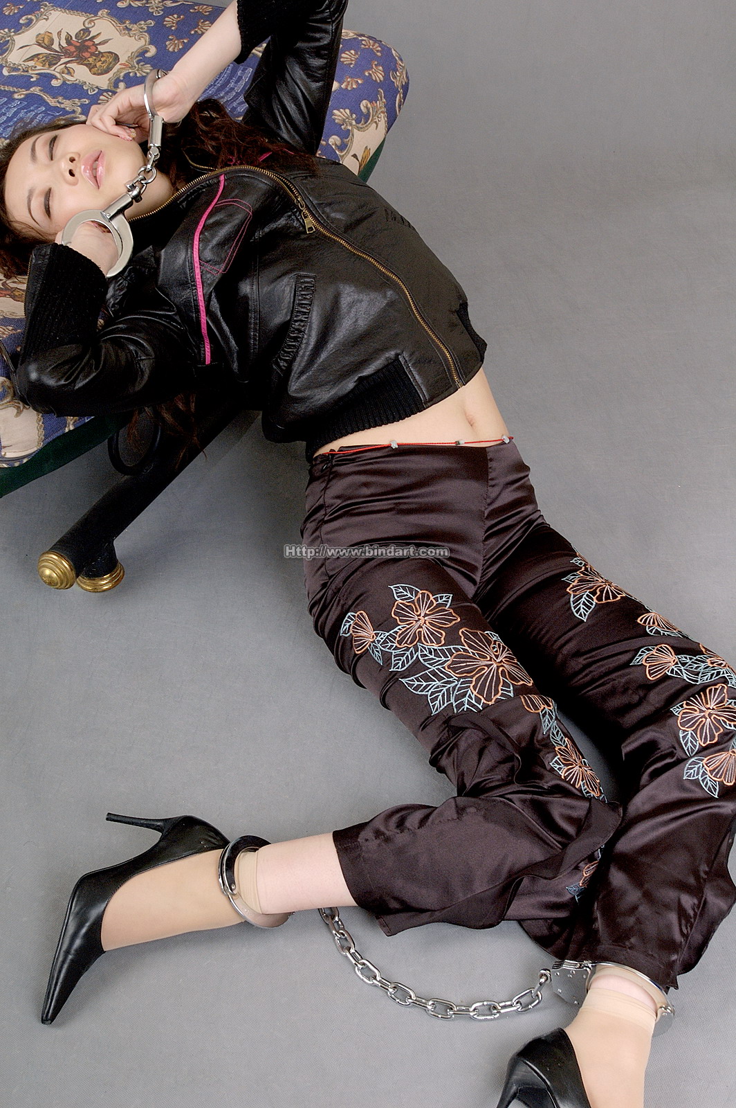 Chinese lady bondage 222