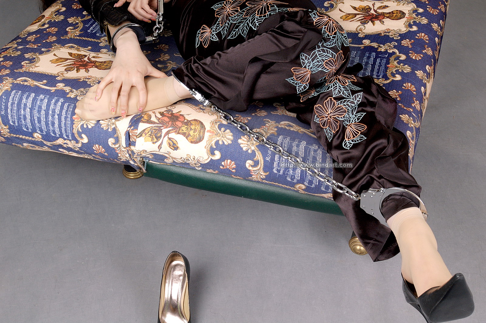 Chinese lady bondage 222