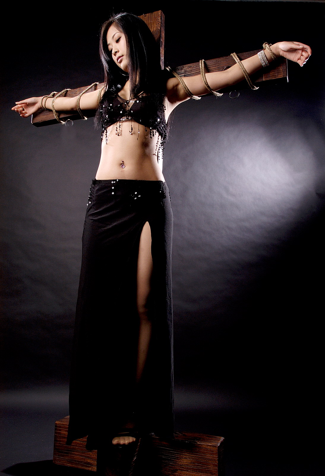 Chinese lady bondage 231