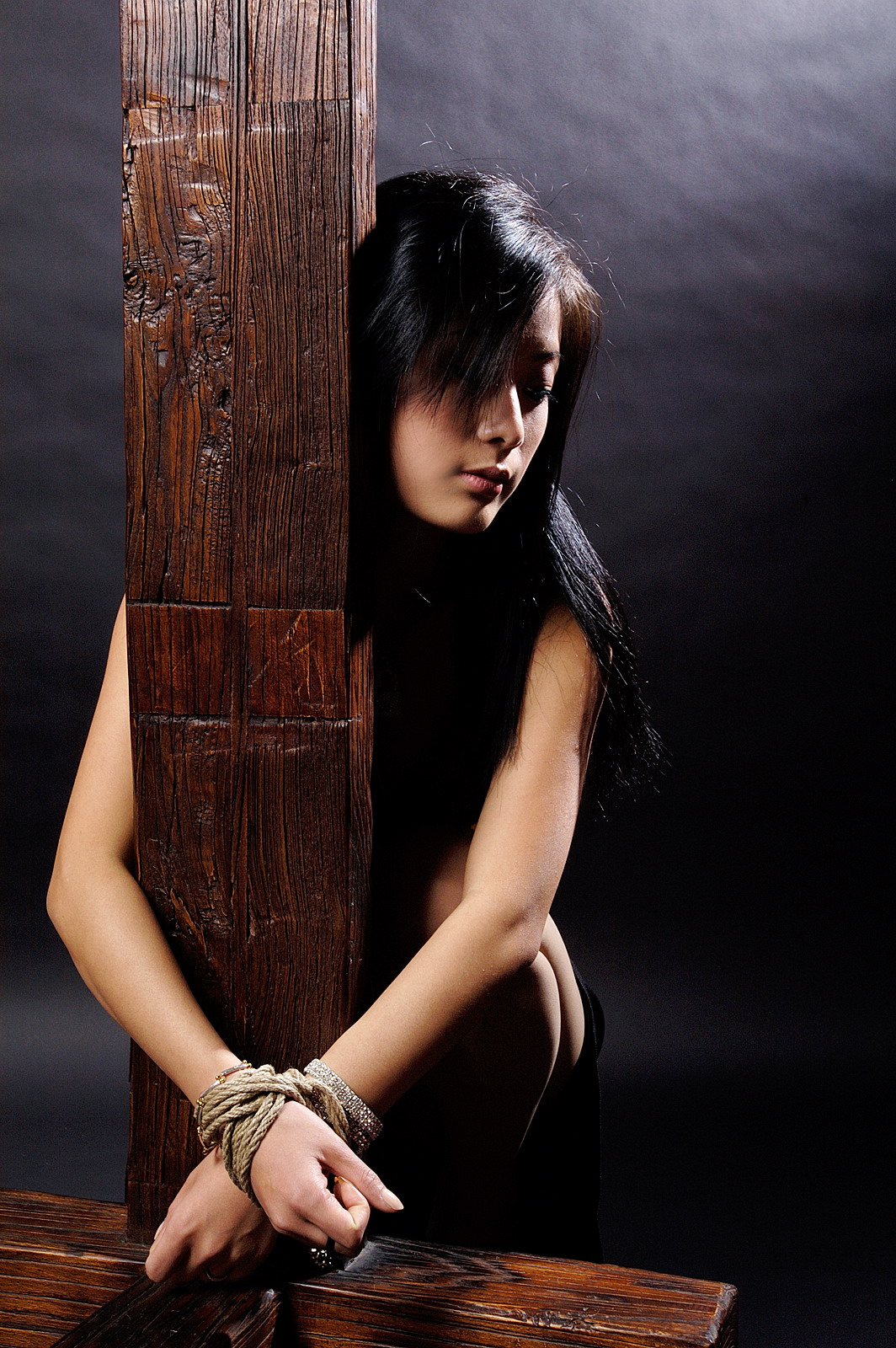 Chinese lady bondage 231