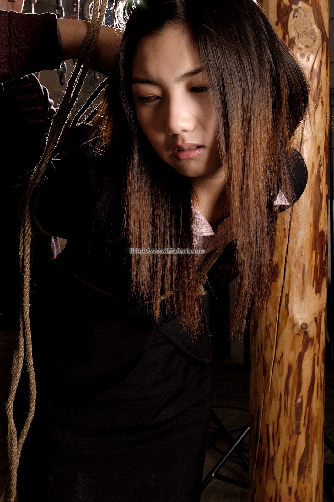 Chinese lady bondage 239