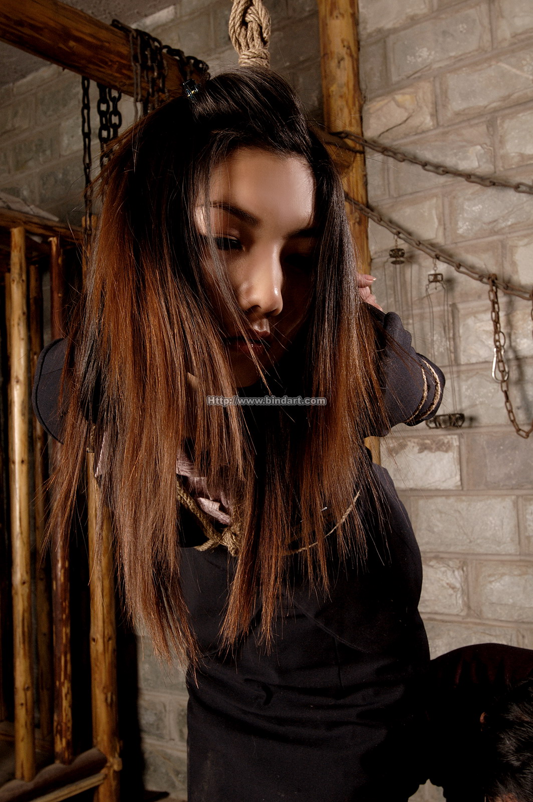 Chinese lady bondage 239