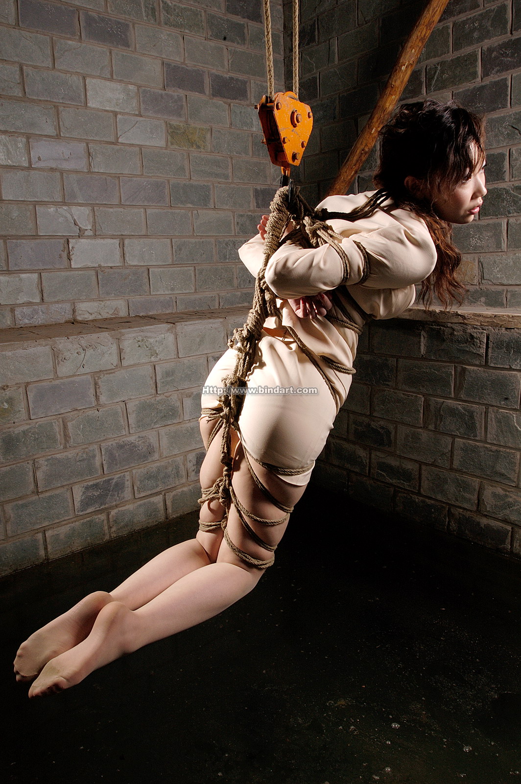Chinese lady bondage 240