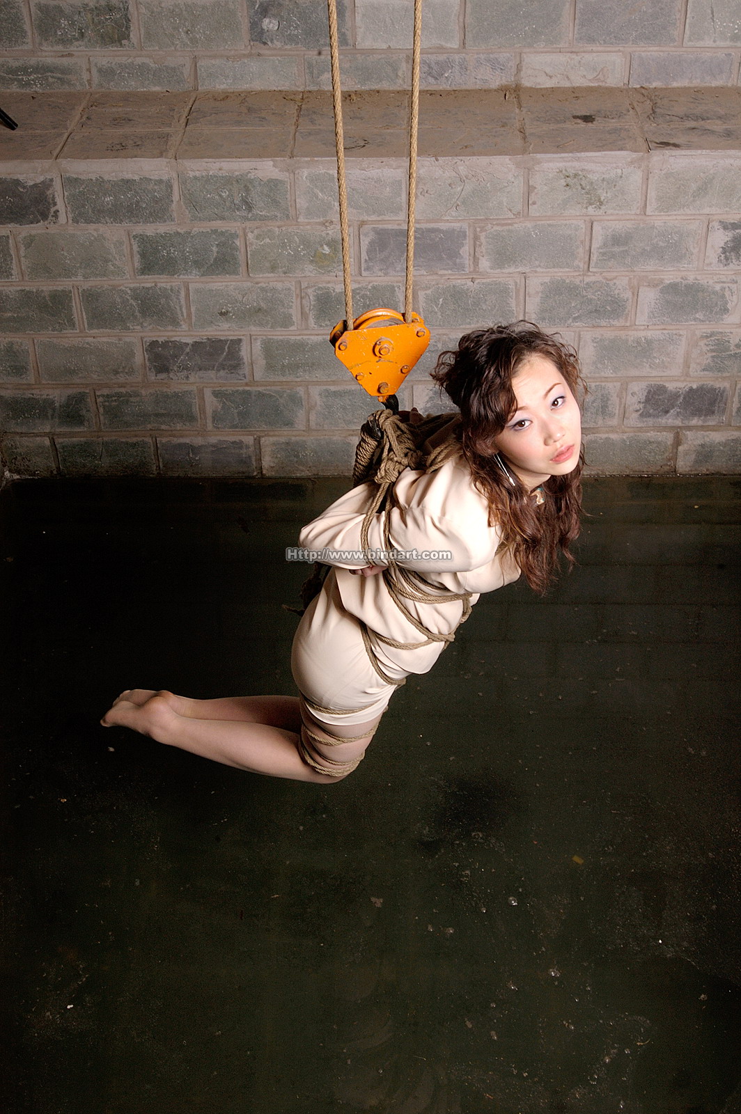 Chinese lady bondage 240