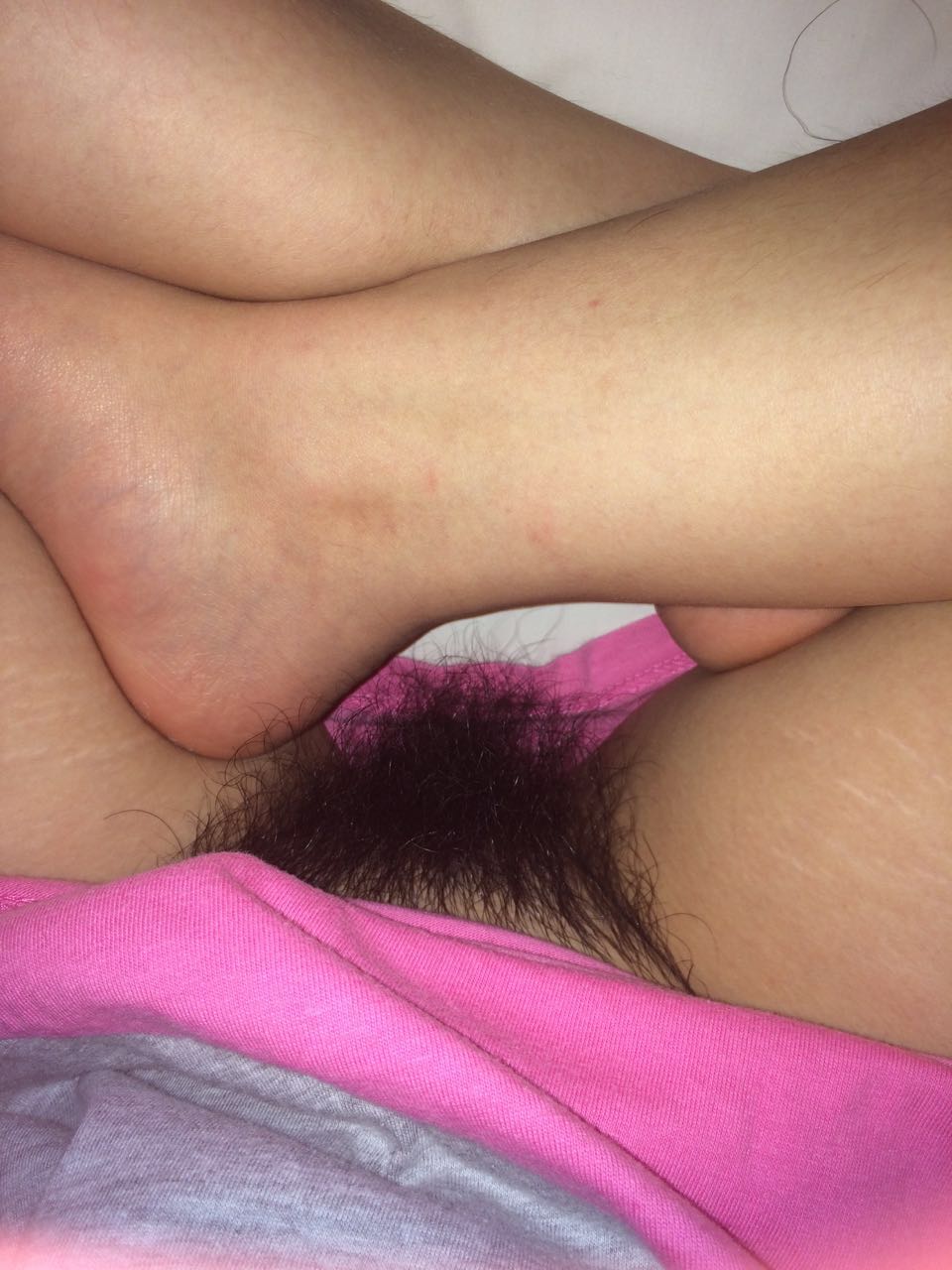 naked Asian slut