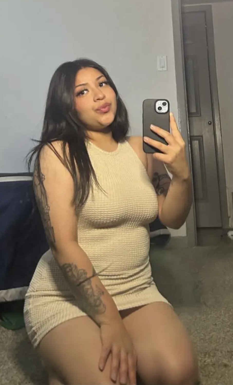 Hot Latina Jennifer Fat Ass and Big Titties