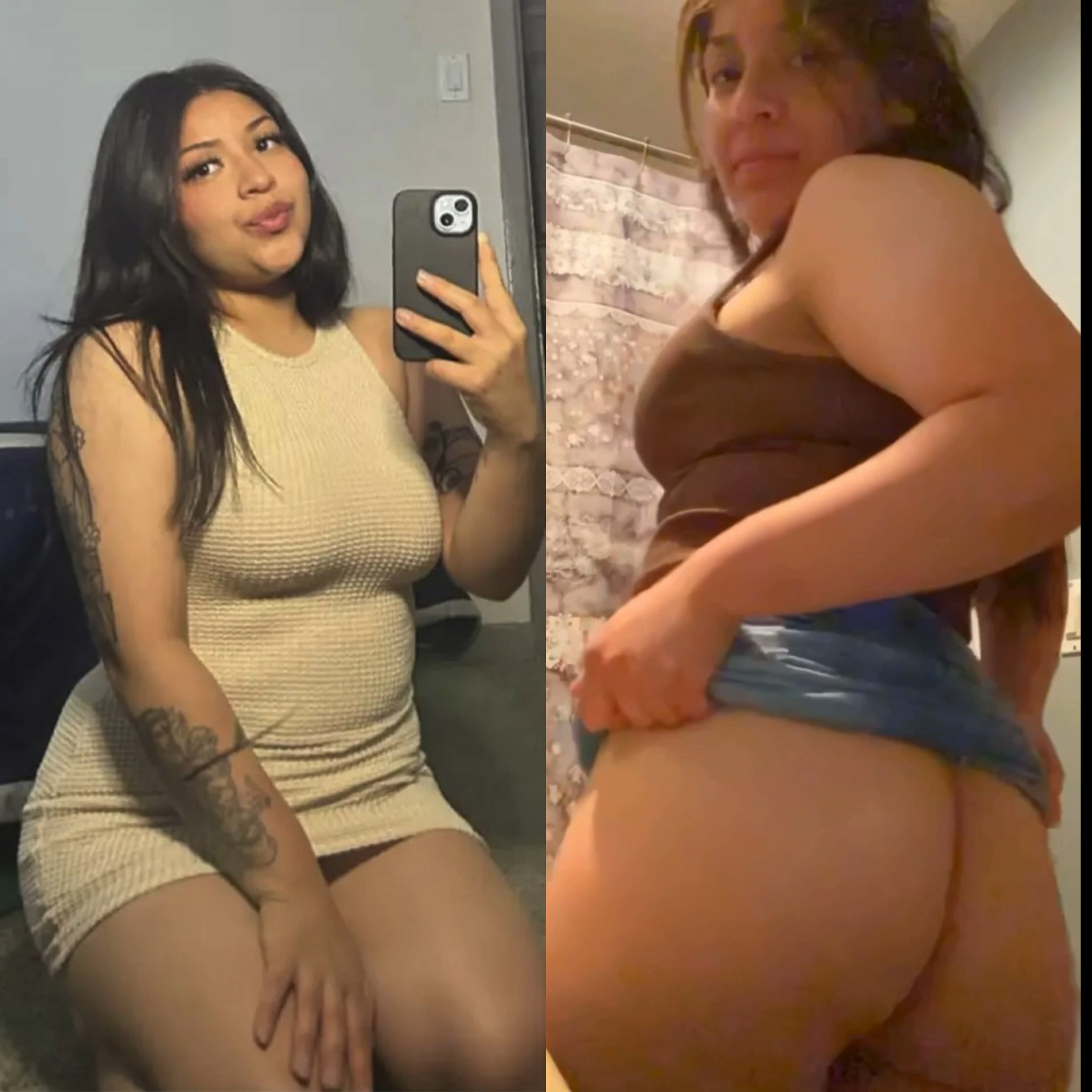 Hot Latina Jennifer Fat Ass and Big Titties