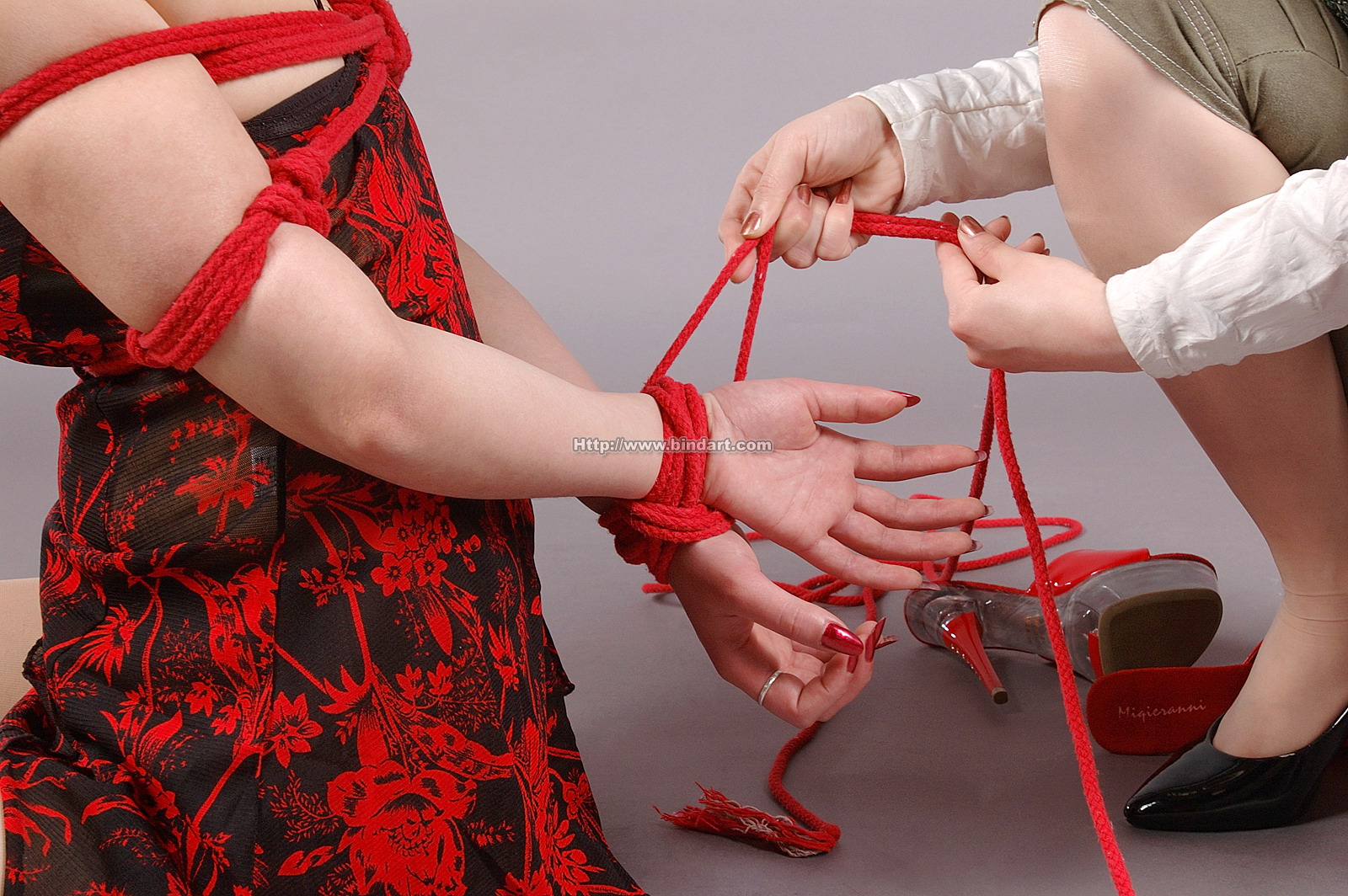 Chinese lady bondage 245