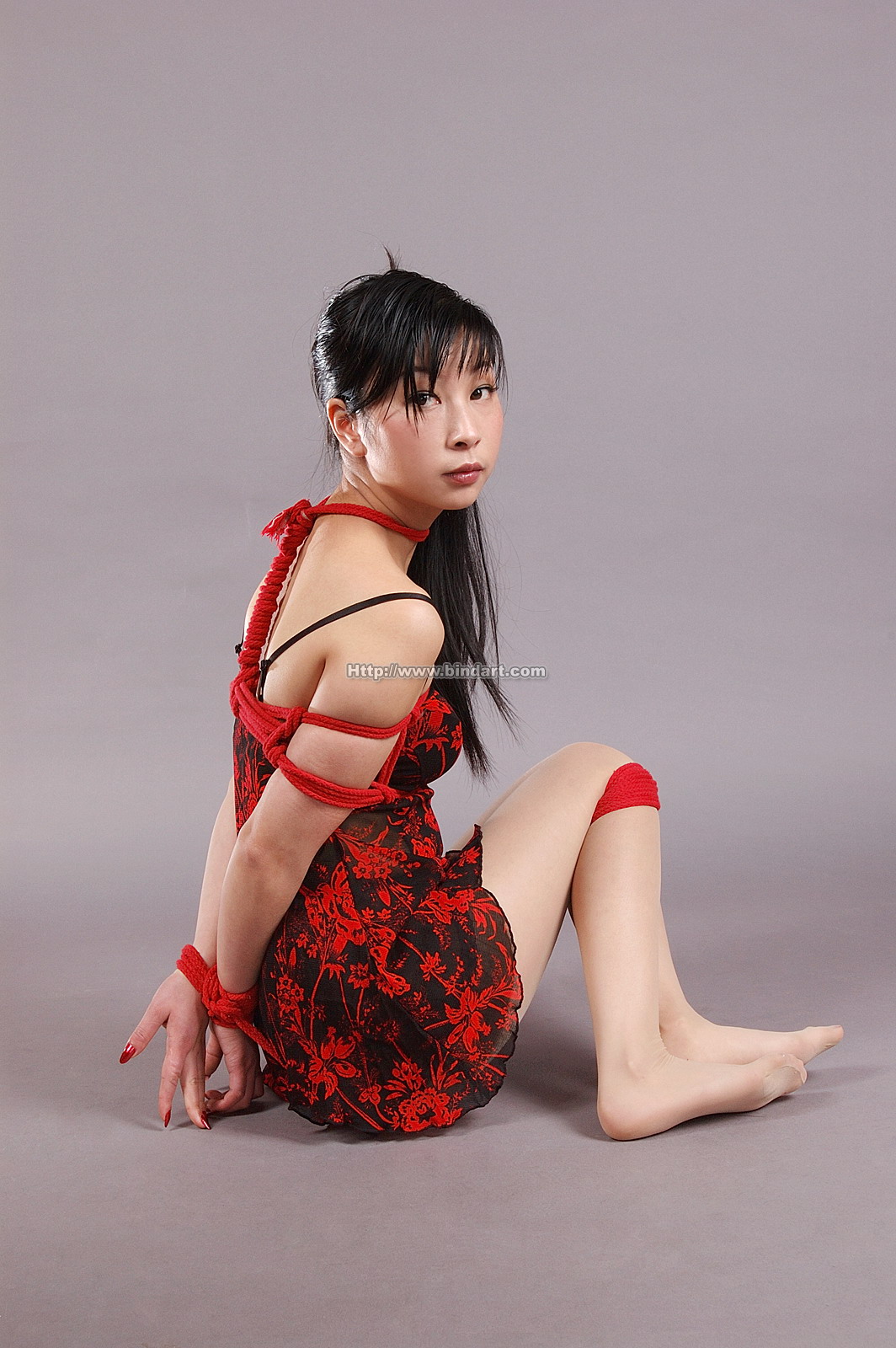 Chinese lady bondage 245