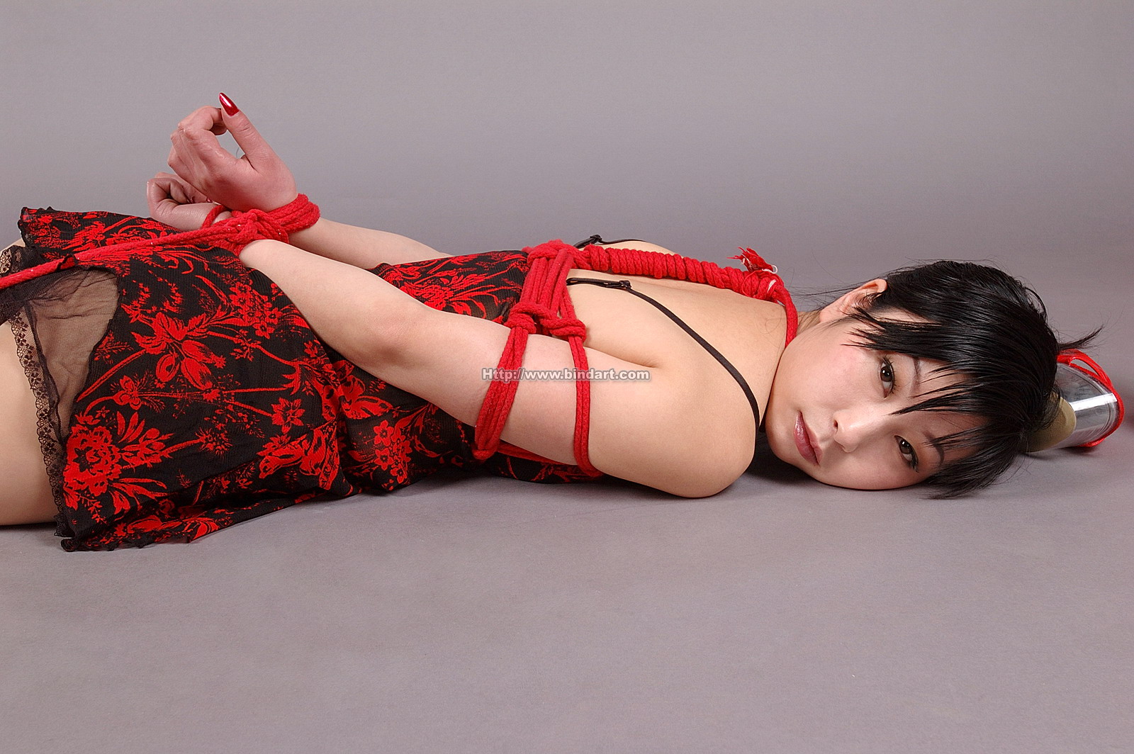 Chinese lady bondage 245