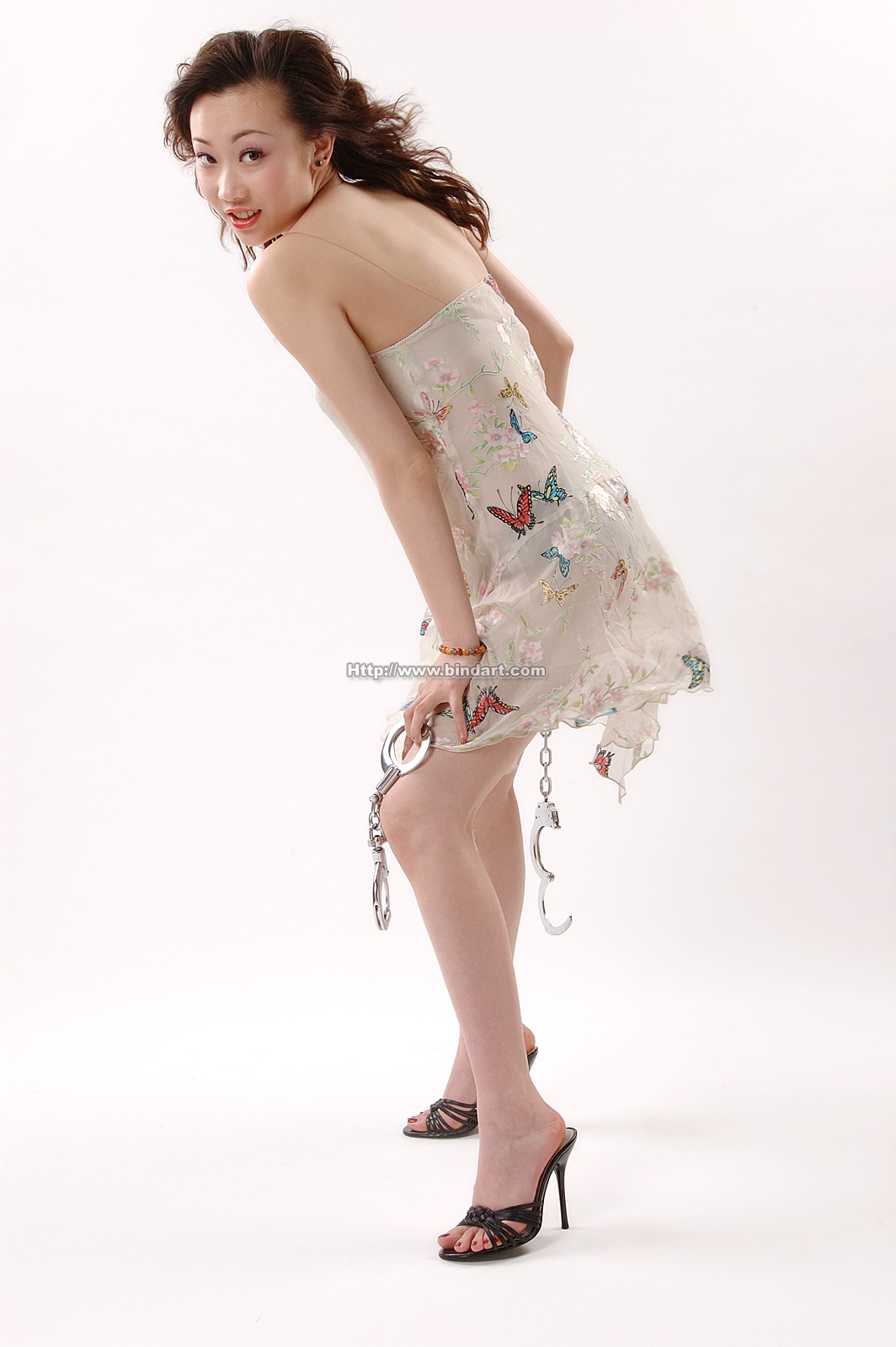 Chinese lady bondage 252